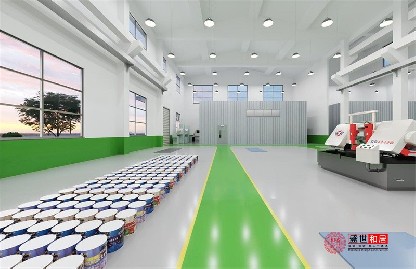 六安生產廠房裝修設計案例效果圖
